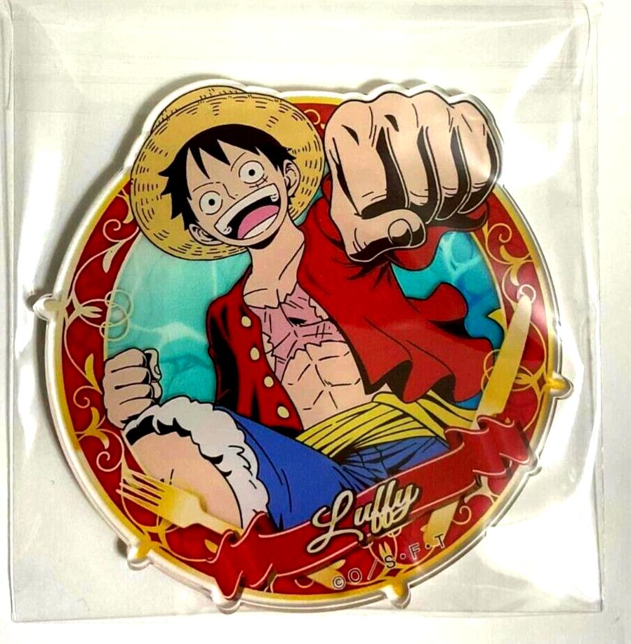 One Piece Kuji Rubber Coaster Luffy Yamato Izo Kikunojo Kaido Marco Mo –  Miyabi x Oriental