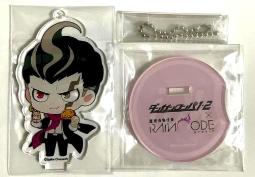 Anime Keychain Danganronpa Kirigiri Kyouko Enoshima Acrylic Keyring Strap  Figure