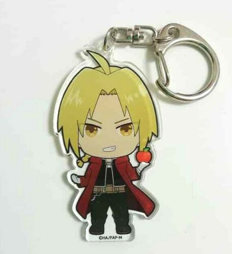 DELUXE FULLMETAL ALCHEMIST PORTACHIAVI ANIME Keychain WINRY (N