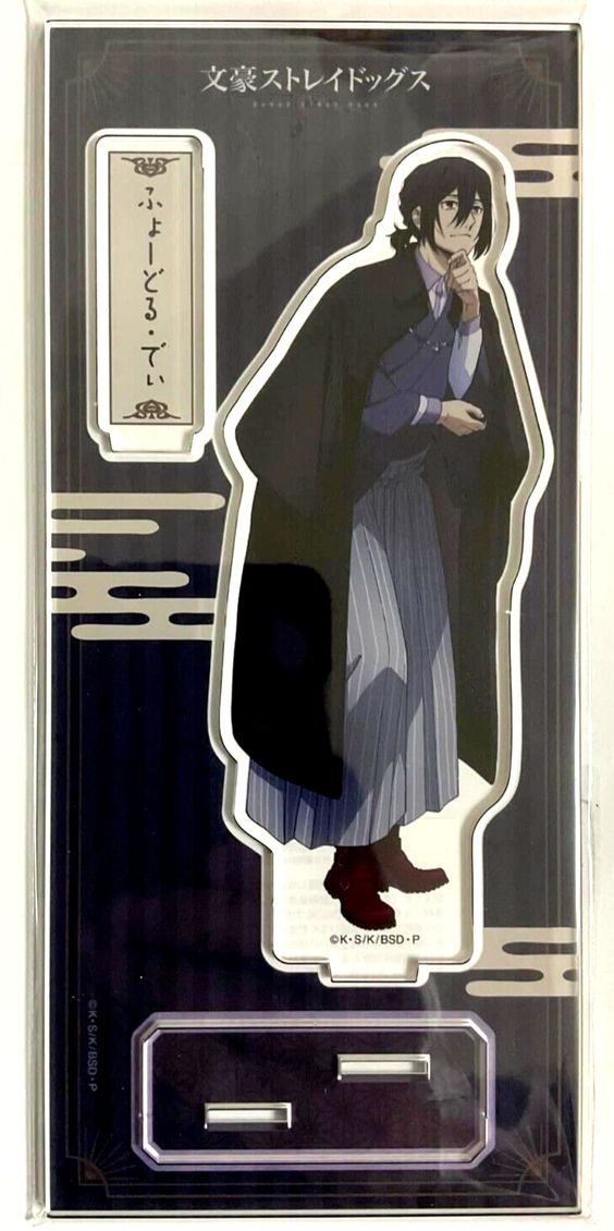 Bungo Stray Dogs Autumn Sansaku Acrylic Stand Fyodor Dostoevsky Anime JP
