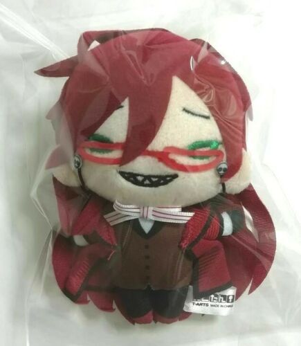 Black Butler Nitotan Plush Doll Mascot Grell Sutcliff