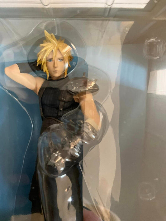 Final Fantasy VII Remake Kuji Action Figure Statue Cloud Strife