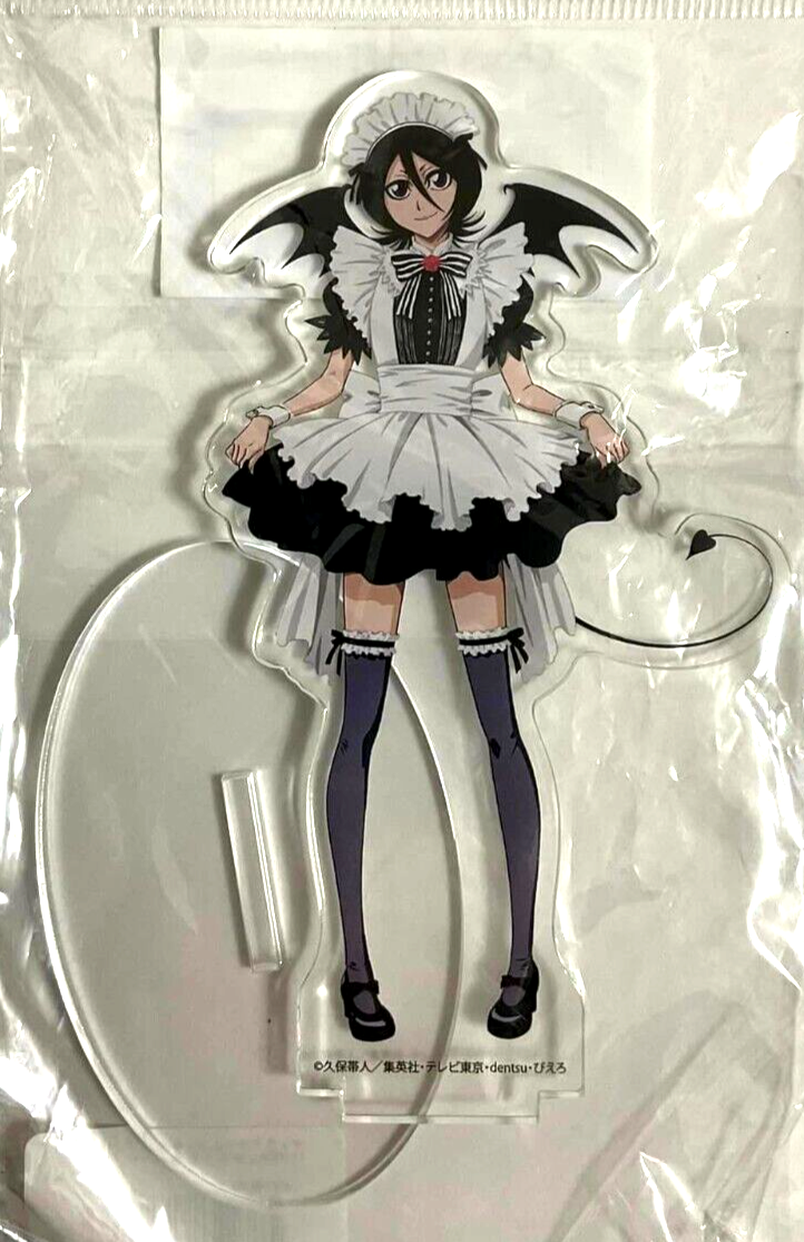 Bleach A3 Halloween Chara Acrylic Stand Rukia Kuchiki