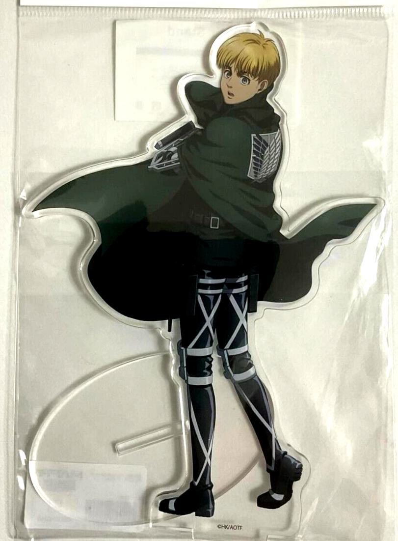 Attack On Titan TSUTAYA MAPPA Acrylic Stand Armin Arlert