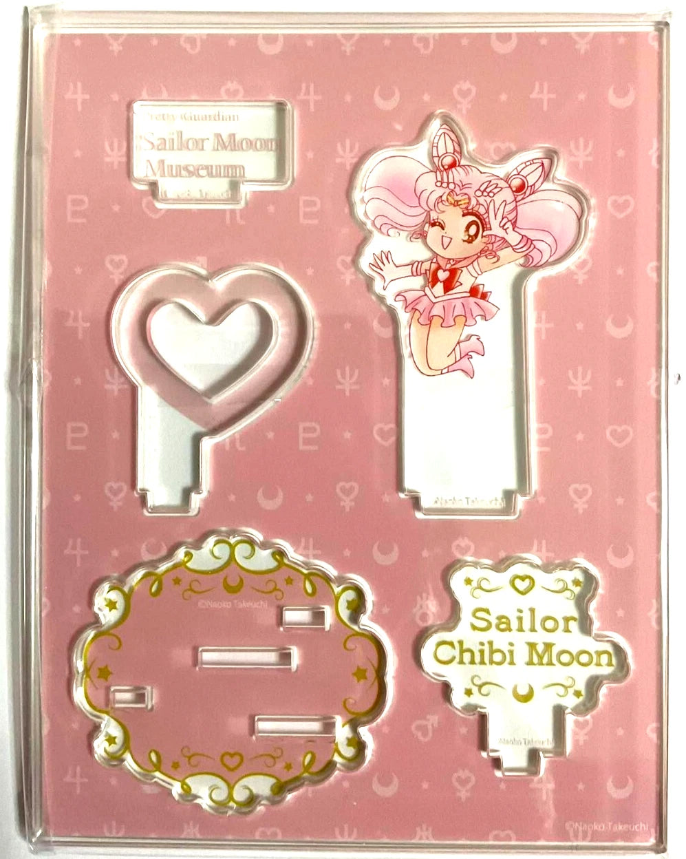 Sailor Moon Museum Acrylic Stand Chibi Usa