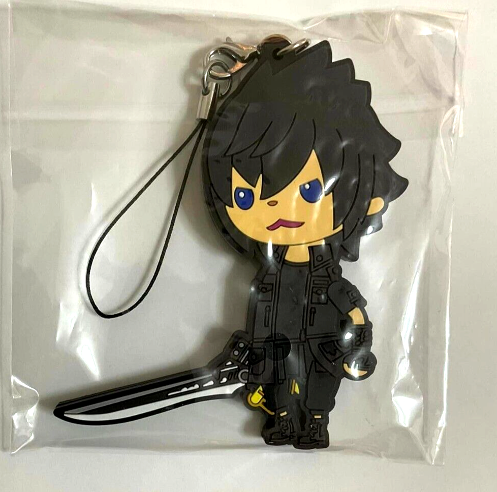 Final Fantasy Nesica Rubber Strap Noctis Lucis Caelum