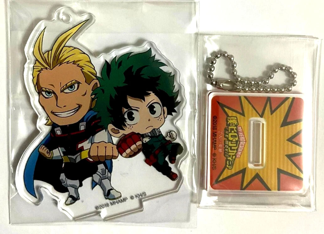 My Hero Academia Mini Acrylic Stand Izuku Midoriya All Might Young Age