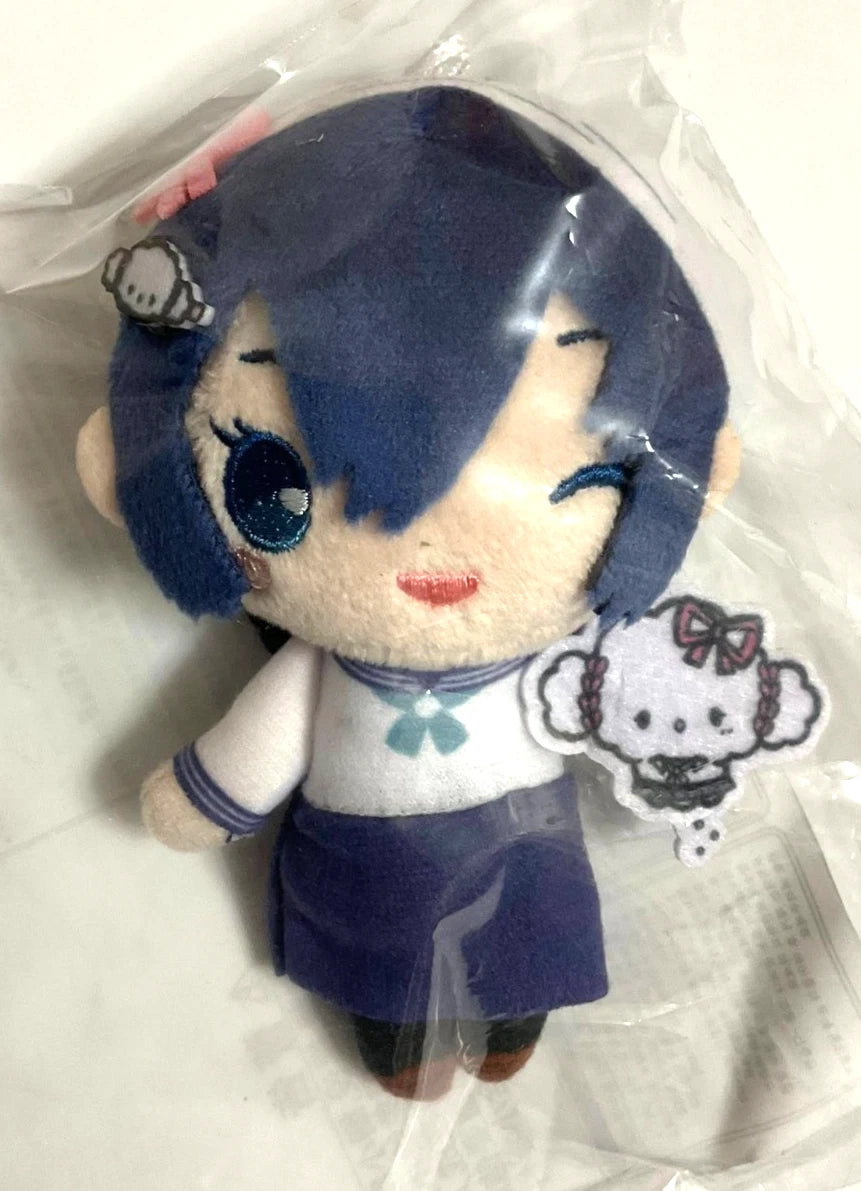 Jujutsu Kaisen x Sanrio SEGA Lucky Kuji Plush Doll Mascot Riko Amanai 10x6cm