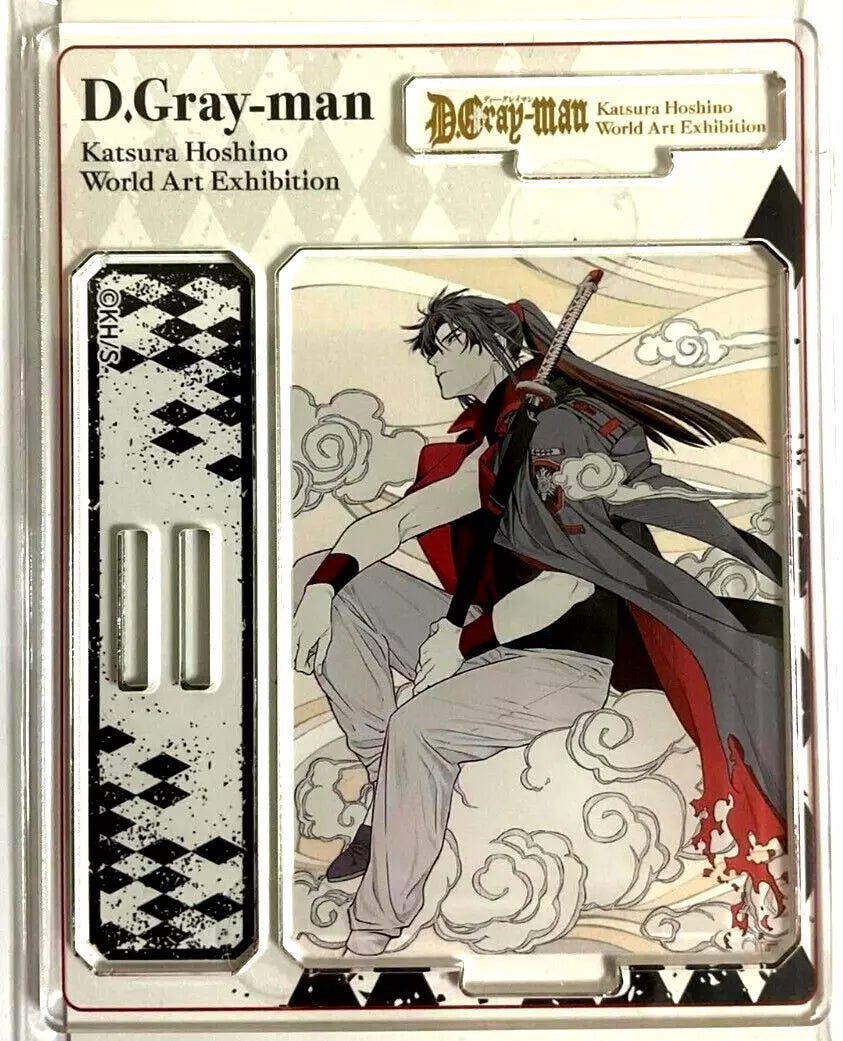 D.gray-man Hallow Exhibi Genga Acrylic Stand Yu Kanda