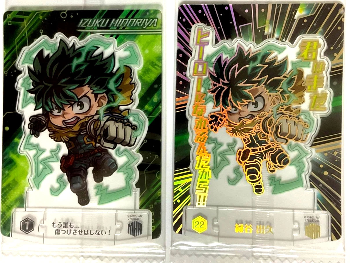 My Hero Academia x Chocolate Gouter Mini Stand Card Izuku Midoriya Nor Miyabi x Oriental My Hero Academia x Chocolate Gouter Mini Stand Card Izuku Midoriya Nor Miyabi x Oriental