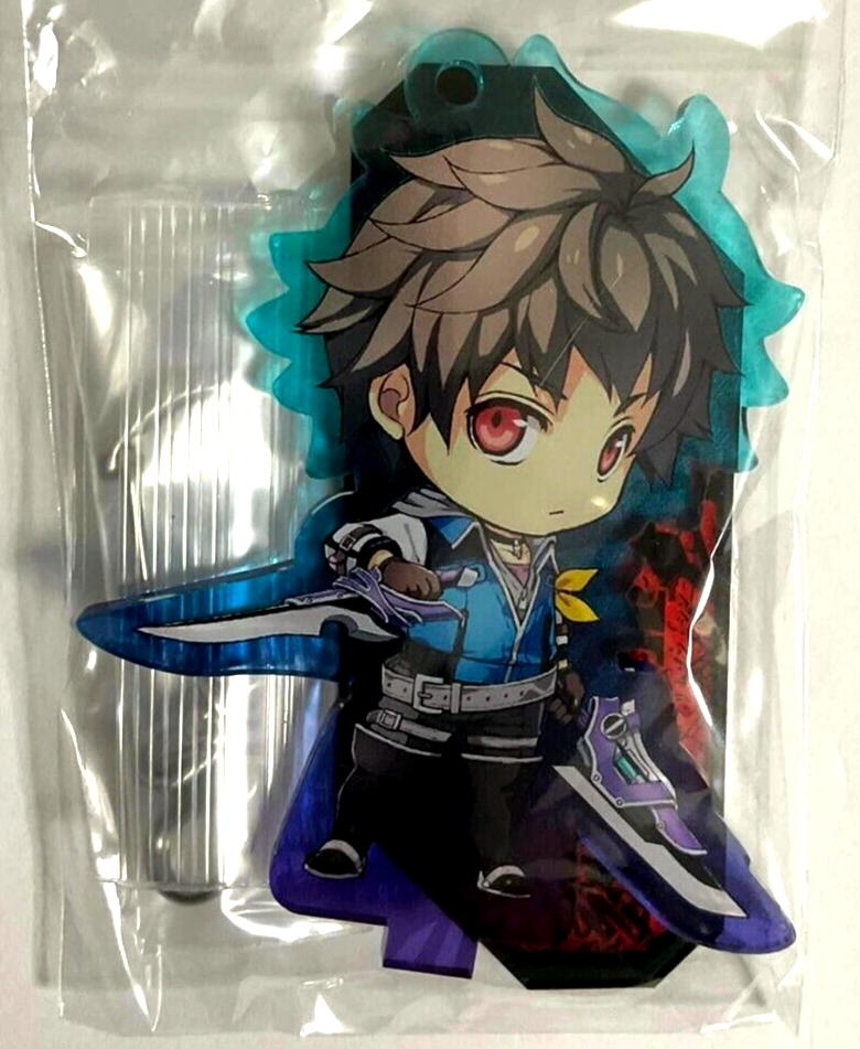Legend Of Heroes Kuro No Kiseki II Acrylic Stand Keychain Swin Abel