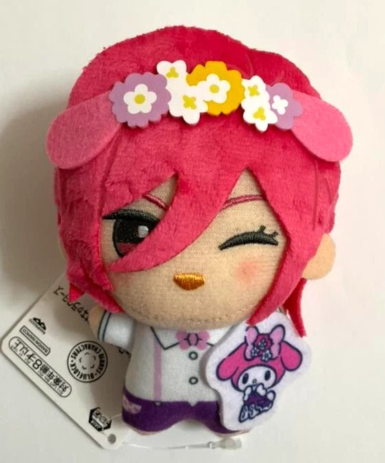 Blue Lock Sanrio Characters Chibi Plush Doll Hyoma Chigiri