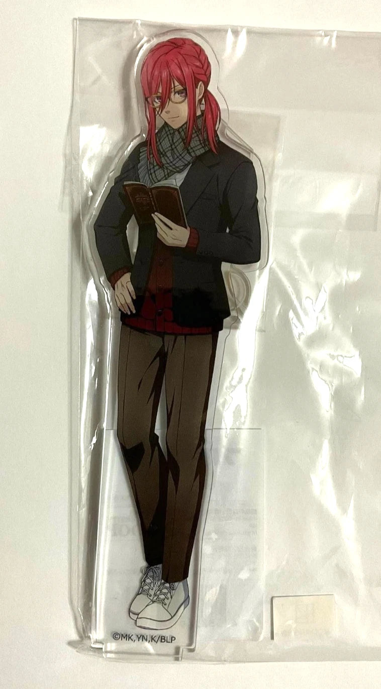 Blue Lock Reading Autumn Acrylic Stand Hyoma Chigiri