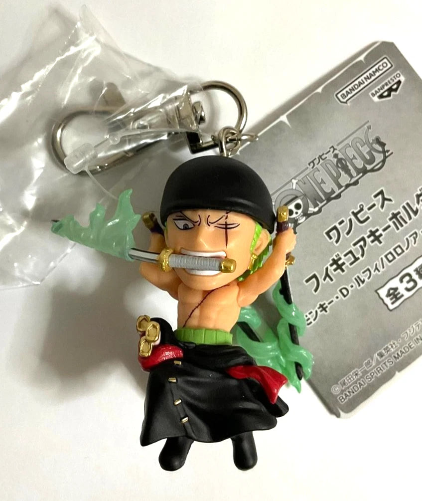One Piece Figure Keychain Strap Roronoa Zoro