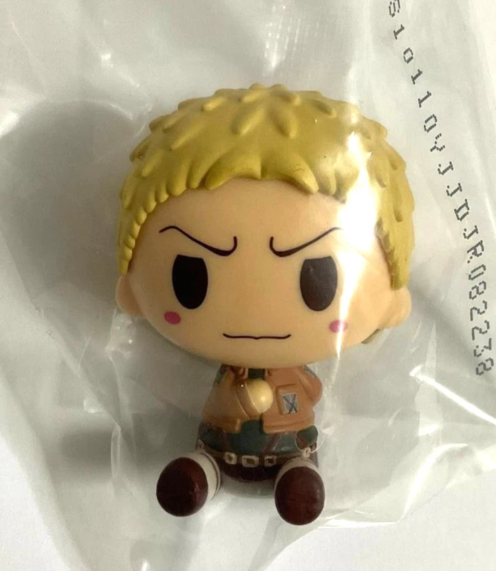 Attack On Titan Kuji Choco Mini Figure Mascot Reiner Braun