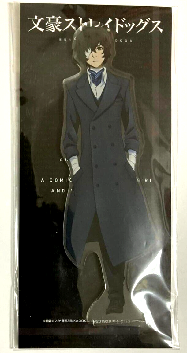 Bungo Stray Dogs Port Mafia Acrylic Stand Osamu Dazai