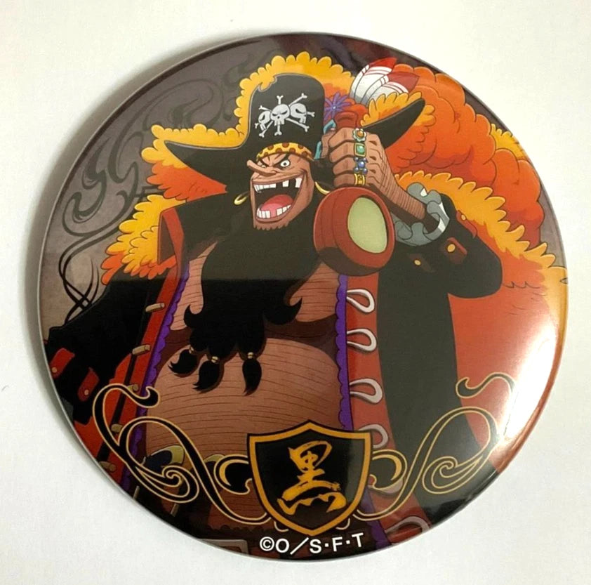 One Piece Yakara SEA OF NEW WORLD Can Badge Button Marshall D Teach