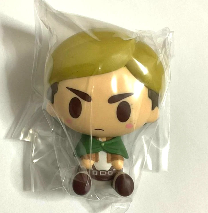 Attack on Titan Kuji Choko Mini Figure Mascot Erwin Smith