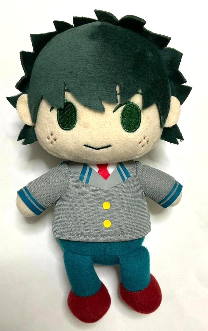My Hero Academia Kimito Plush Doll Izuku Midoriya 22x12cm