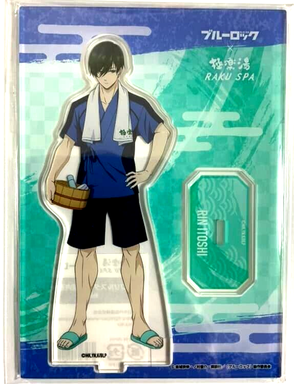 Blue Lock Raku Spa Acrylic Stand Rin Itoshi
