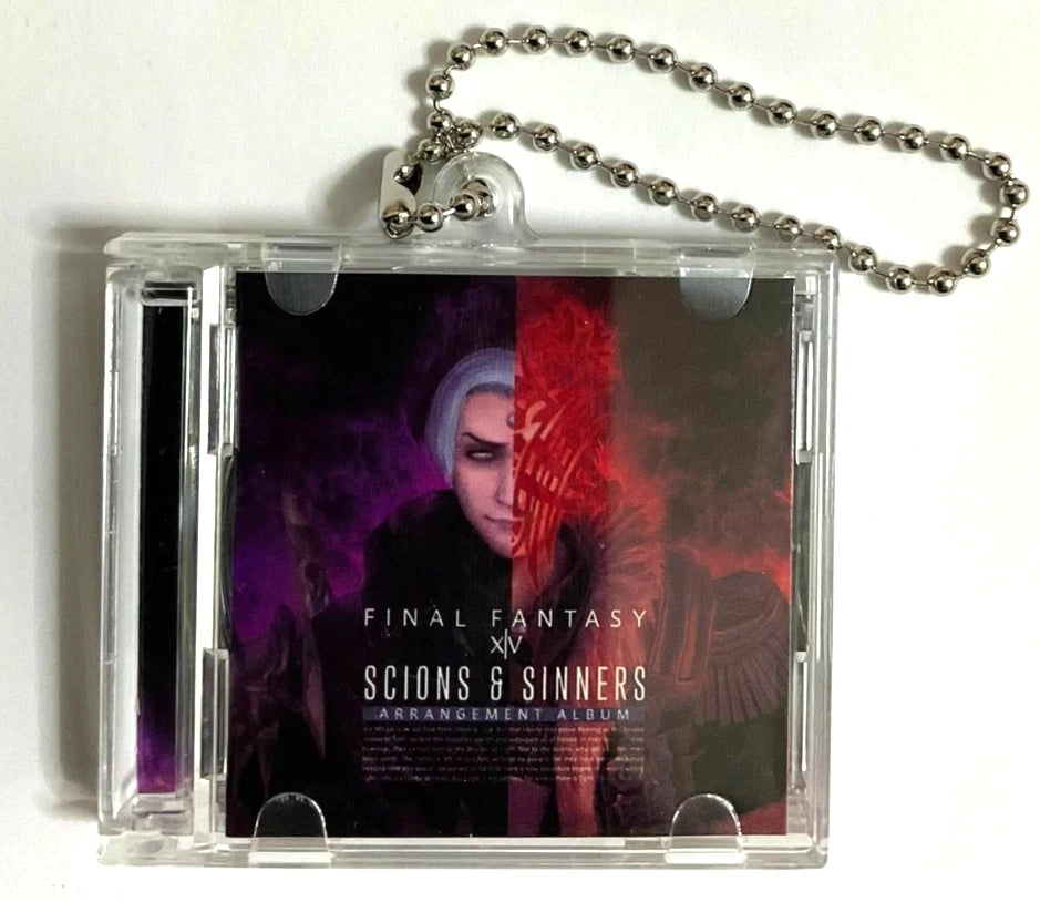 Final Fantasy XIV TGS 2024 Acrylic Keychain Strap Emet Selch Scions & Sinners
