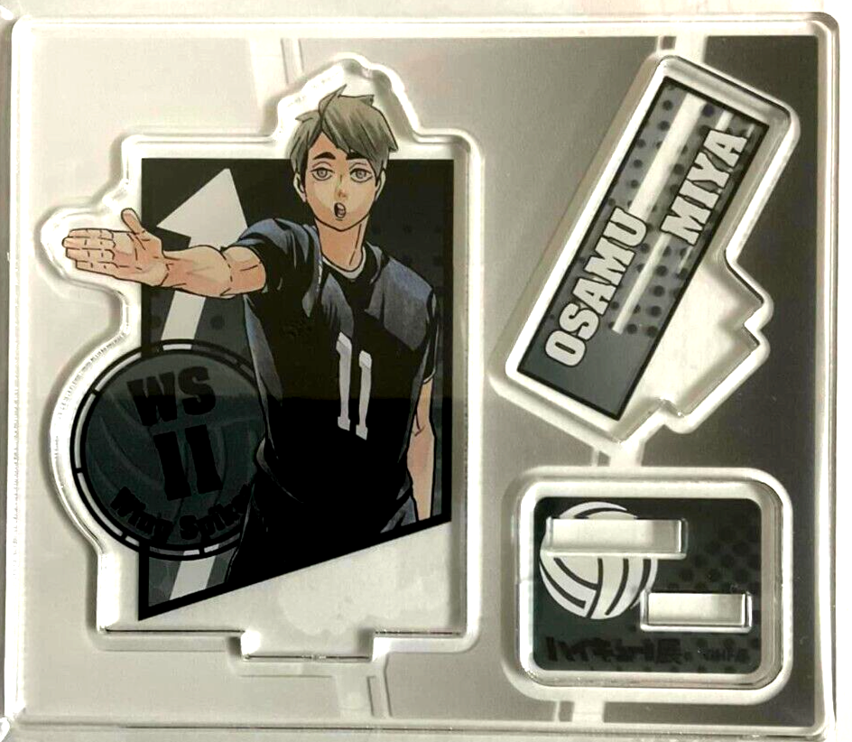 Haikyuu Acrylic Stand Collection vol.2 Osamu Miya