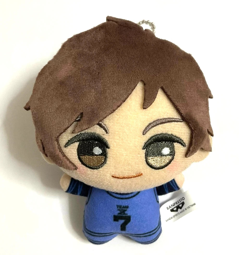 Blue Lock Chibi Gurumi vol.2 Plush Doll Mascot Yudai Imamura