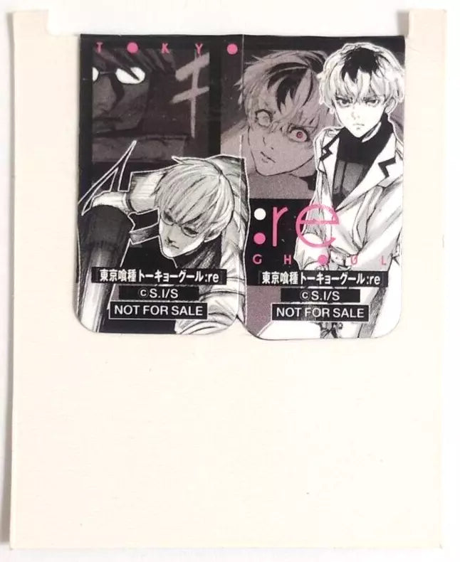 Tokyo Ghoul Natsucomi Mini Magnet Haise Sasaki Kisho Arima