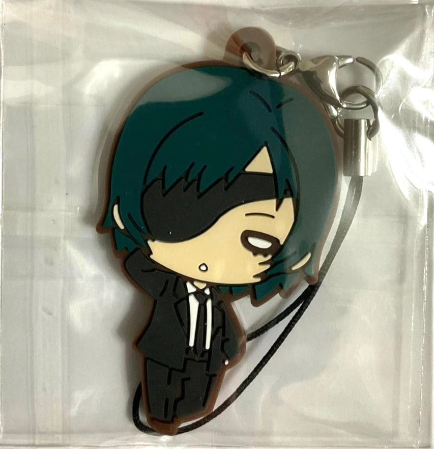 Chainsaw Man Nitotan Rubber Strap Mascot Charm Himeno