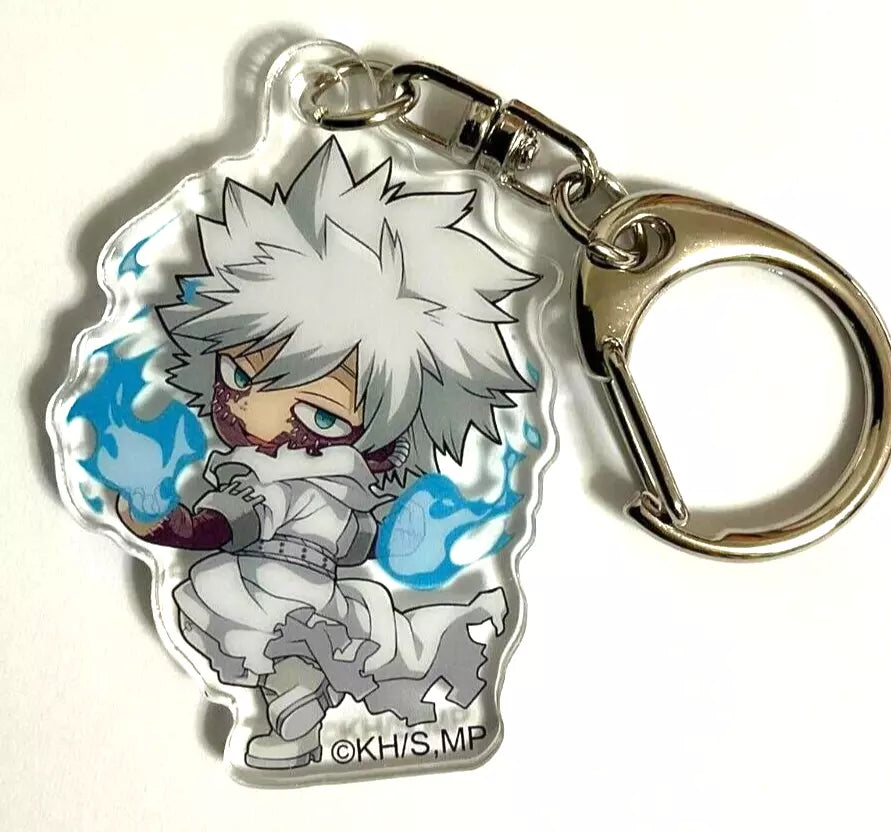 My Hero Academia x GIGO Mini Acrylic Keychain Strap Charm Dabi Toya