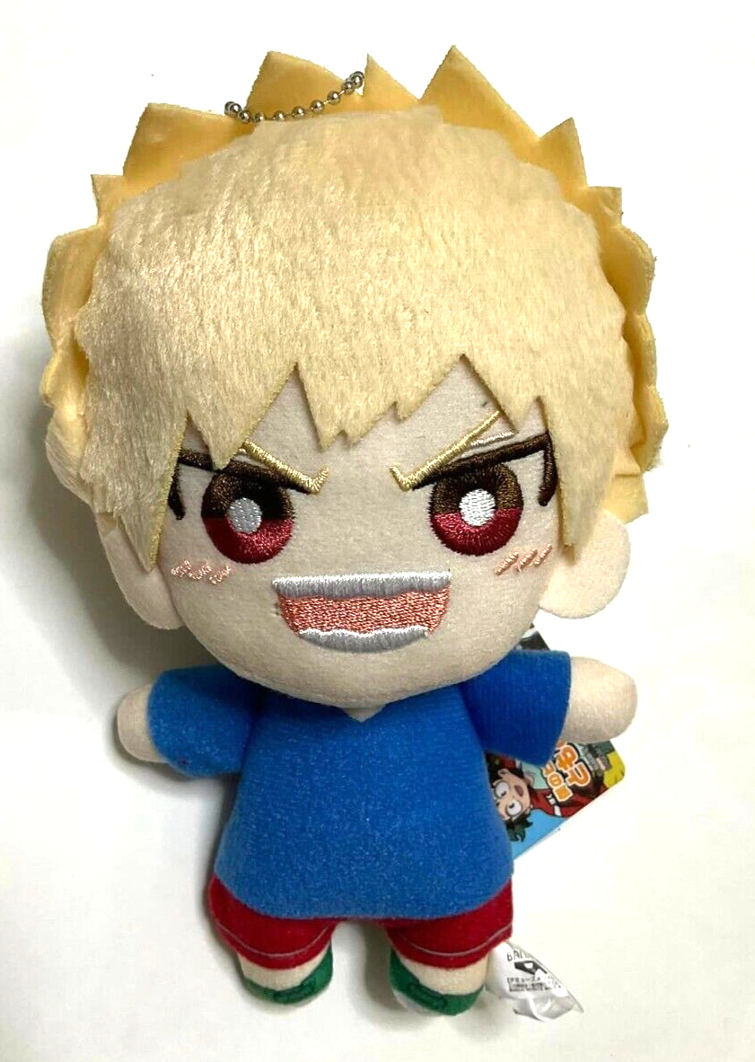 My Hero Academia Tomonui Plush Doll Mascot Katsuki Bakugo
