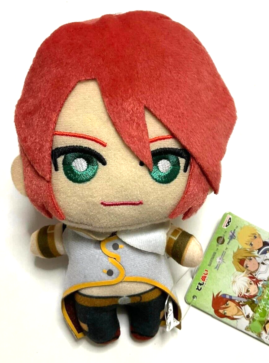 Tales Of Series TOMONUI Plush Doll Mascot vol.8 Luke 16cm