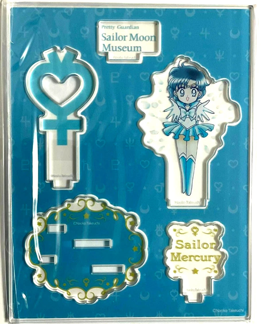 Sailor Moon Museum Acrylic Stand Ami Mizuno Mercury