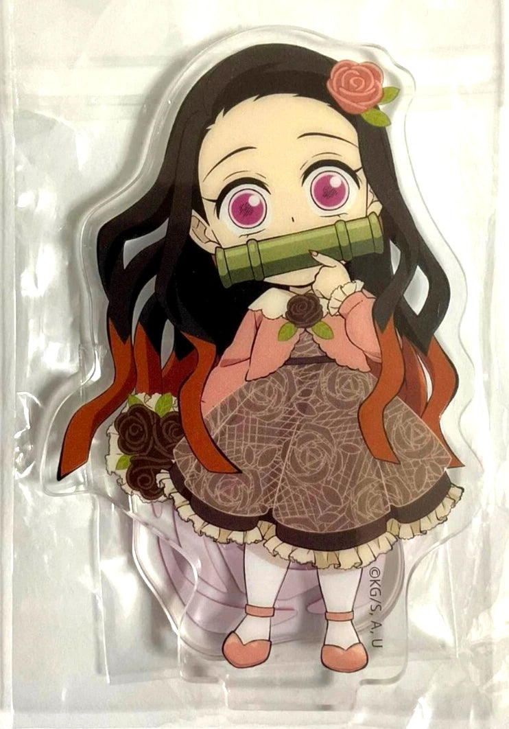 Kimetsu Yaiba Demon Slayer Valentine 2024 Acrylic Stand Nezuko Kamado