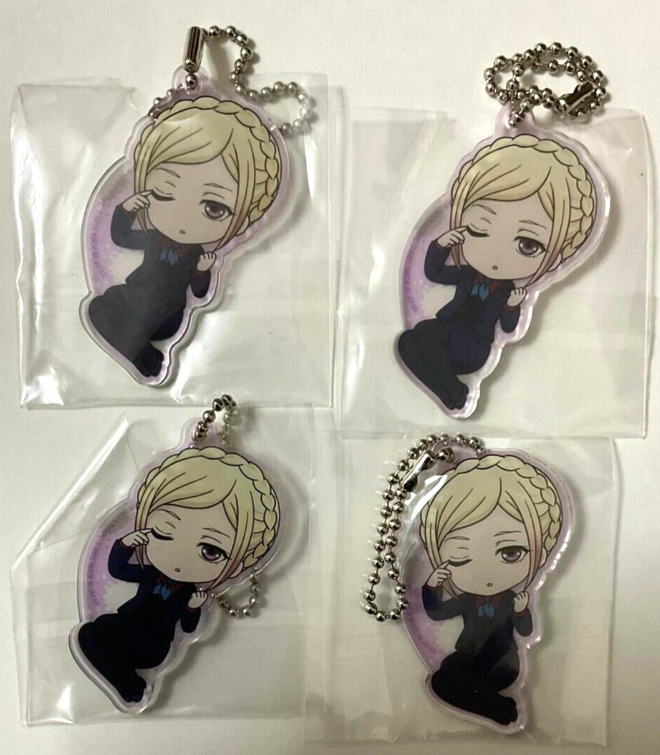 Tokyo Ghoul :re NEBO Acrylic Keychain Strap x4 Akira Mado