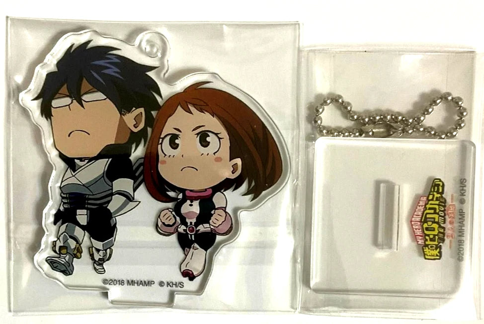My Hero Academia Mini Acrylic Stand Tenya Iida Ochako Uraraka