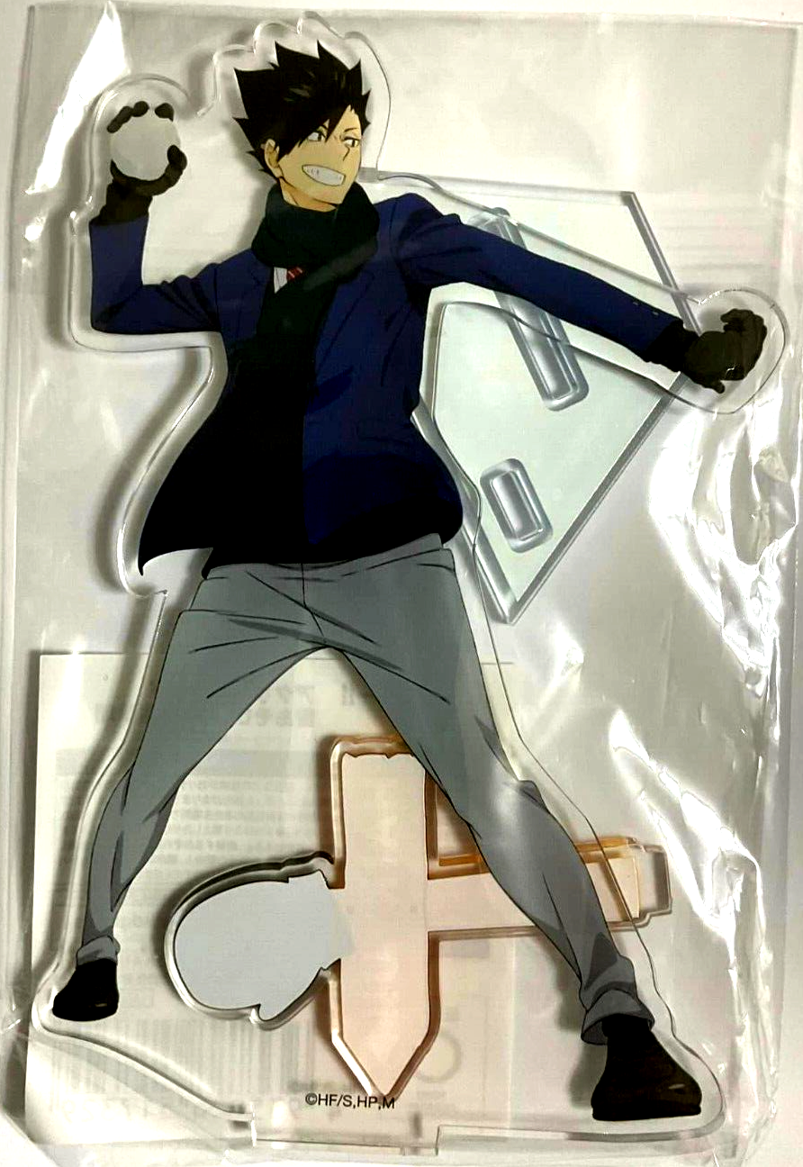 Haikyuu SNOW BALL Acrylic Stand Tetsuro Kuroo Nekoma