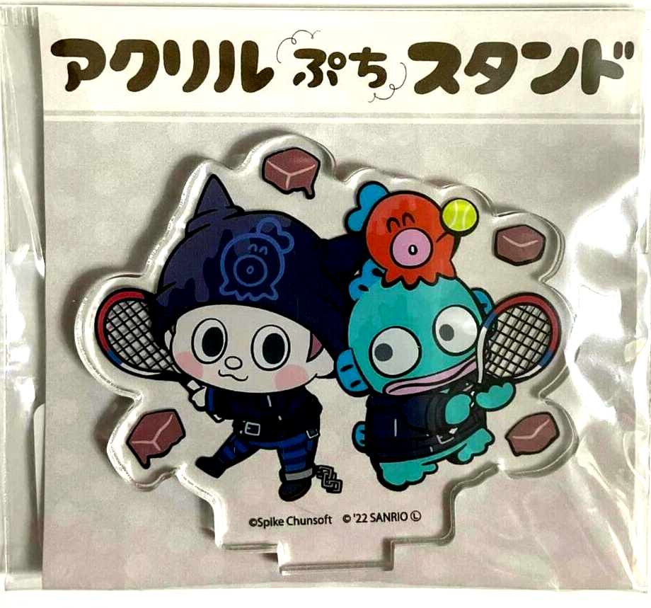 Danganronpa Sanrio Character Hello Kitty Puti Acrylic Stand Ryoma Hoshi