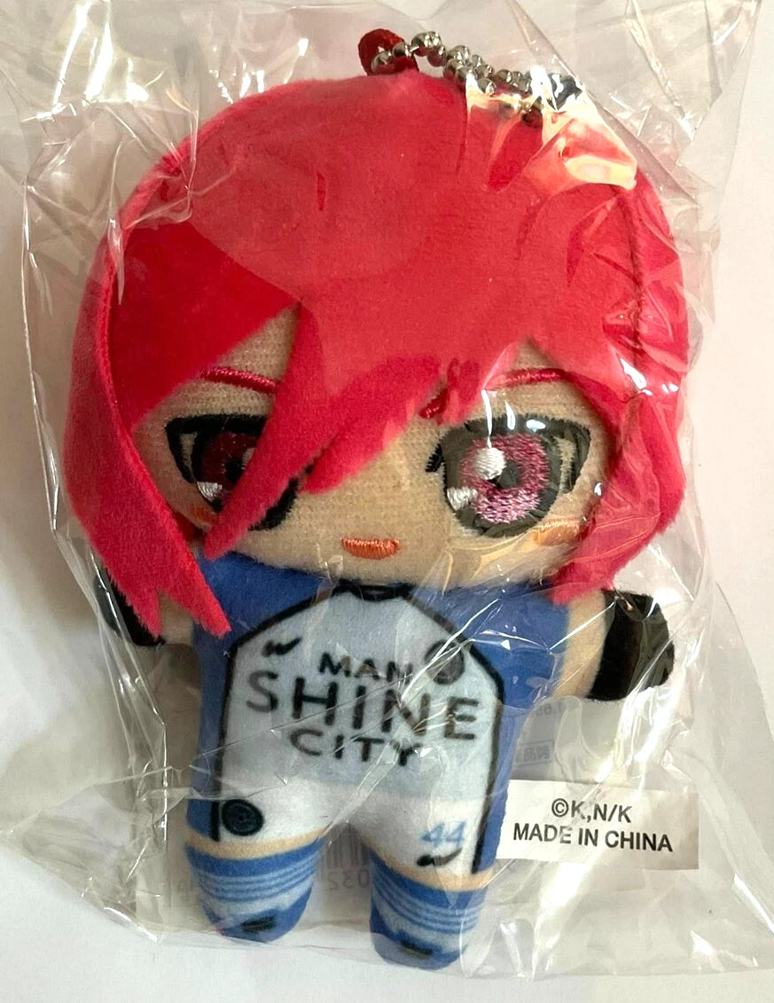 Blue Lock Exhibition Plush Doll Mascot Hyoma Chigiri Manshine City
