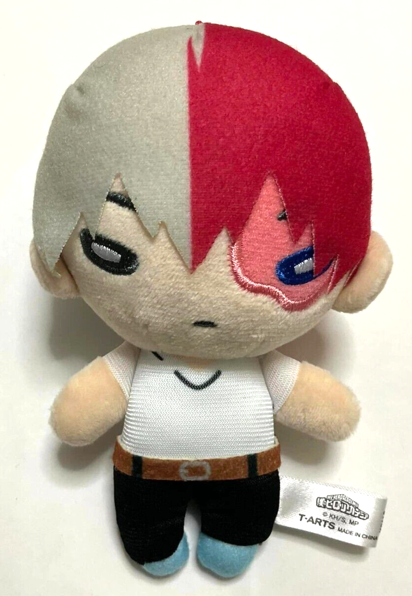 My Hero Academia Nitotan Plush Doll Shoto Todoroki JF2019