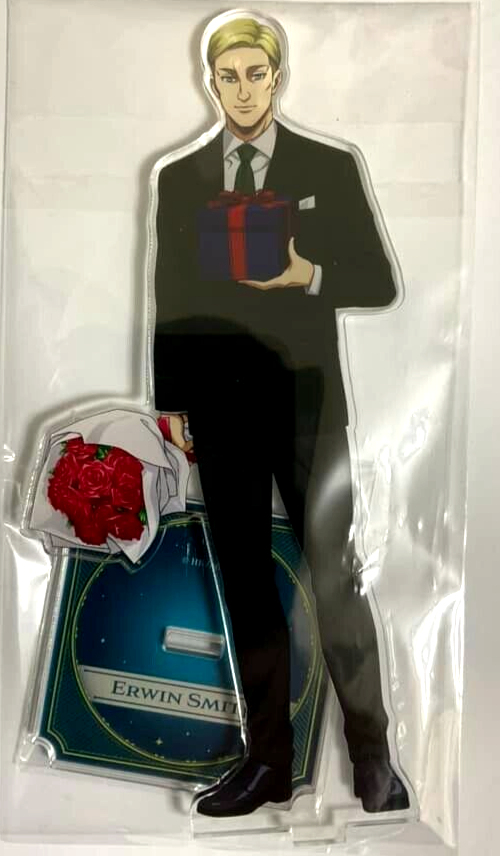 Attack On Titan x Prince Hotel Acrylic Stand Erwin Smith