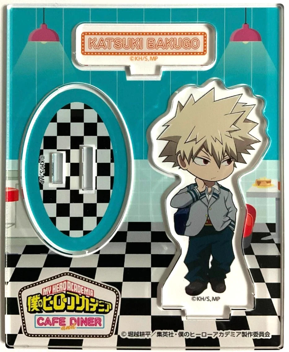 My Hero Academia Cafe Diner Collabo Acrylic Stand Katsuki Bakugo
