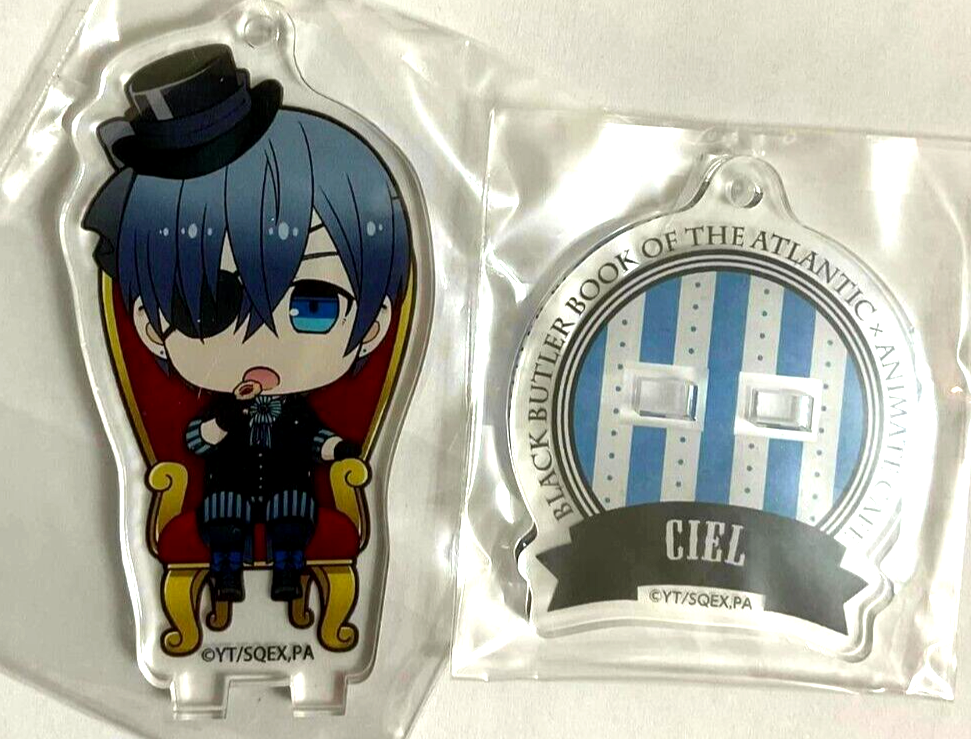 Black Butler Acrylic Stand Ciel Phantomhive Animate Cafe