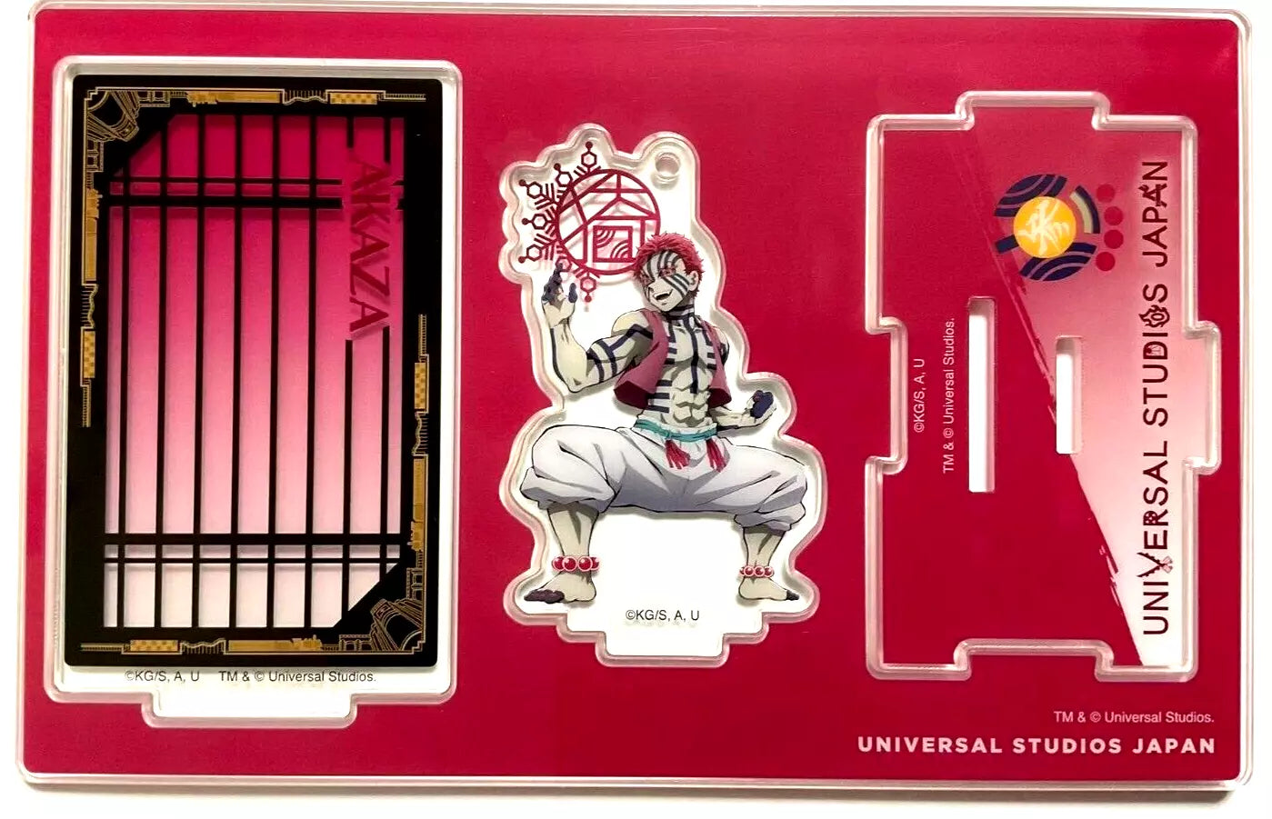 Kimetsu no Yaiba Demon Slayer USJ 2024 Acrylic Stand Akaza