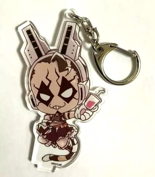My Hero Academia Acrylic Keychain Tora Yawara Chatora