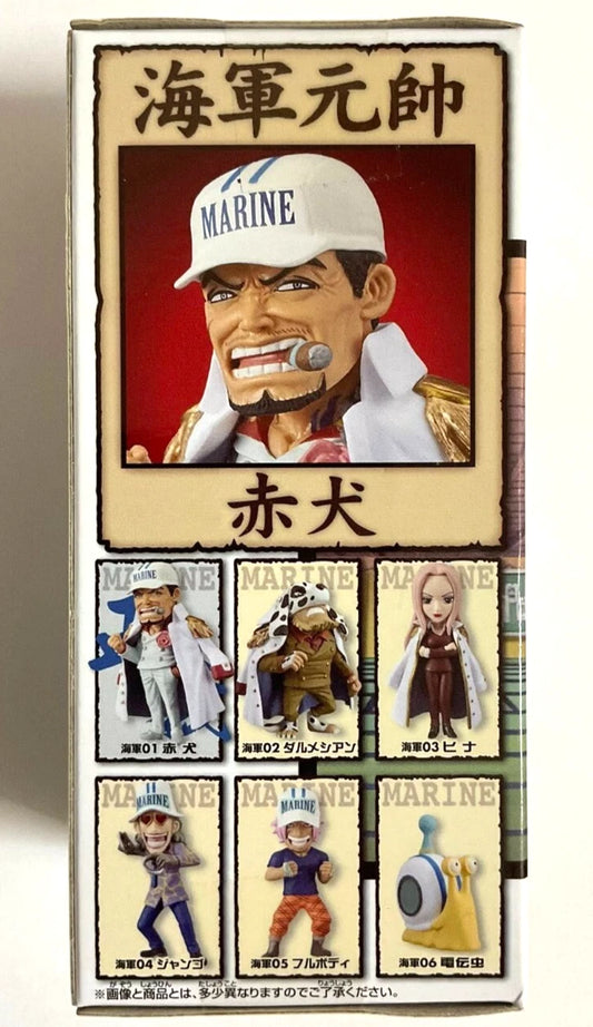 One Piece WCF World Collectable Action Figure Statue Marine 01 Akainu Sakazuki