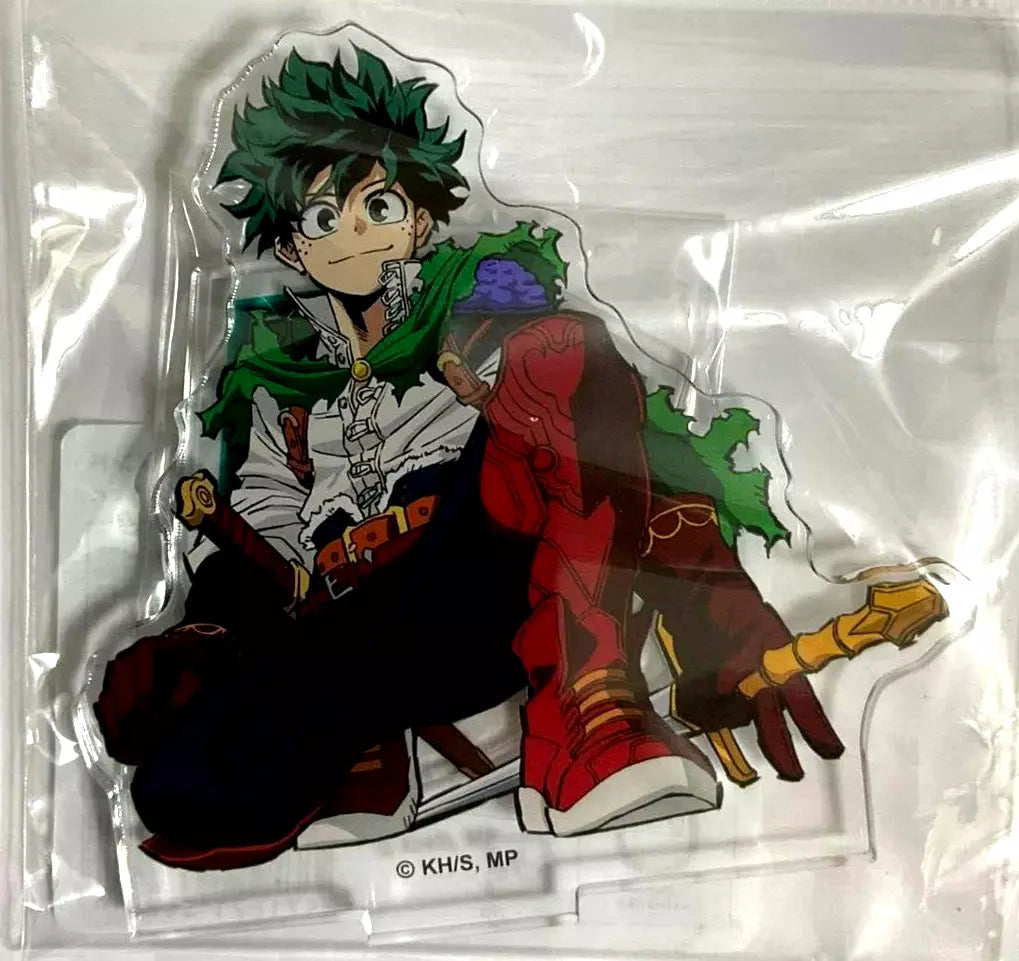 My Hero Academia JF 2025 Acrylic Stand Izuku Midoriya
