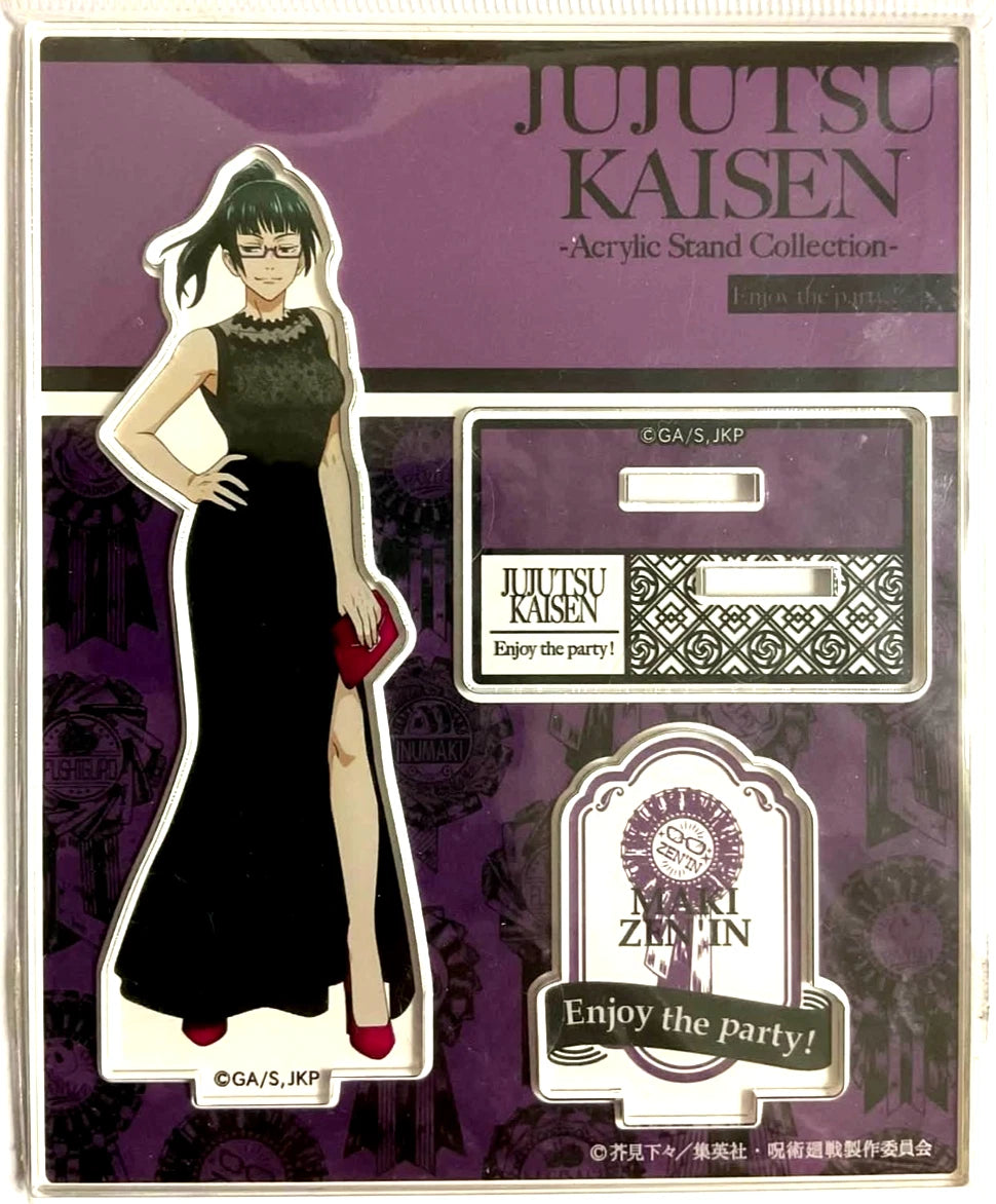 Jujutsu Kaisen Enjoy the Party Acrylic Stand Maki Zenin xde