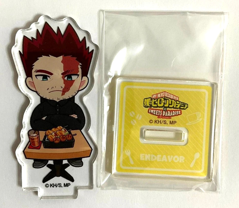 My Hero Academia Sweets Paradise Acrylic Stand Endeavor