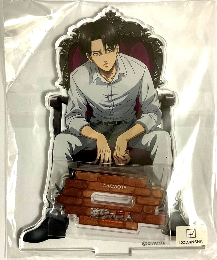 Attack On Titan Charaum Acrylic Stand Levi Ackerman